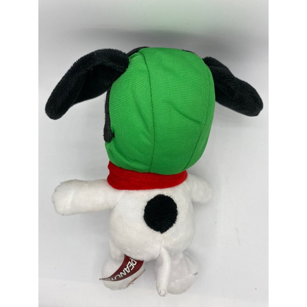 Peanuts Aviator 9" Snoopy Merry Christmas Musical Plush Plays Linus & Lucy 2015 - Picture 3 of 4